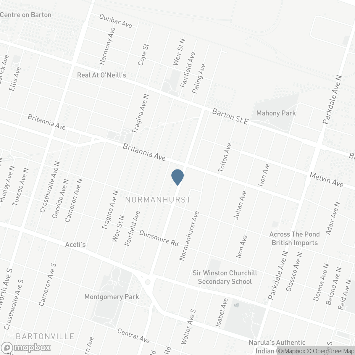 201 STRATHEARNE Avenue, Hamilton, Ontario L8H 5K7